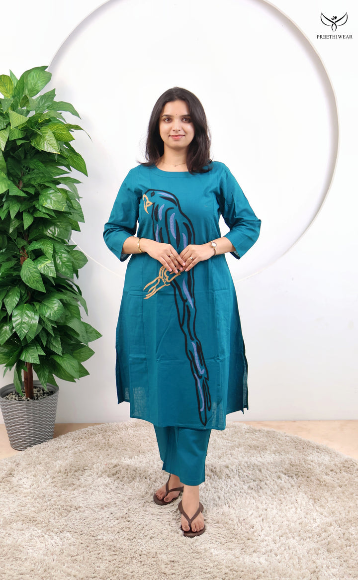 Sanjana Straight kurthi  (Non-maternity)