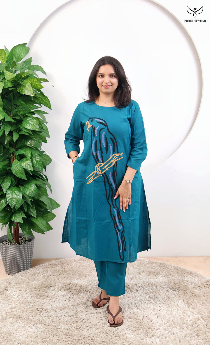 Sanjana Straight kurthi  (Non-maternity)