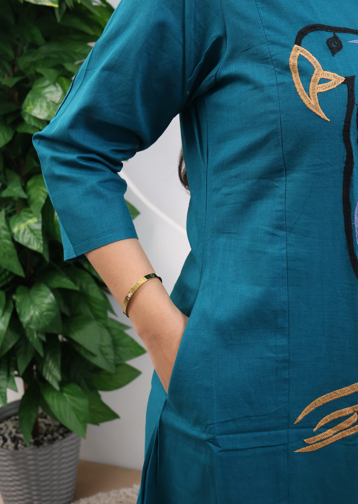 Sanjana Straight kurthi  (Non-maternity)