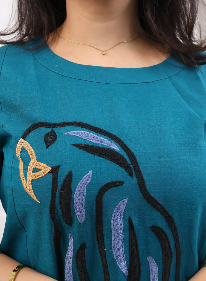 Sanjana Straight kurthi  (Non-maternity)