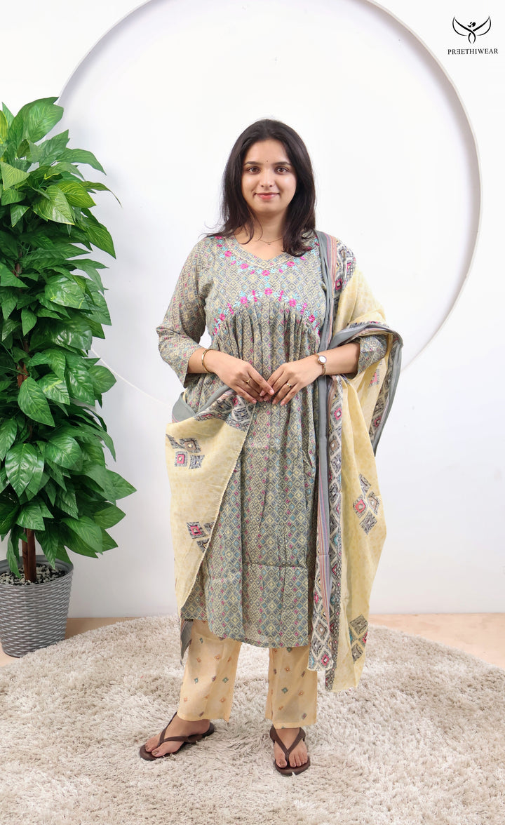 Stella Straight kurthi  (Non-maternity)