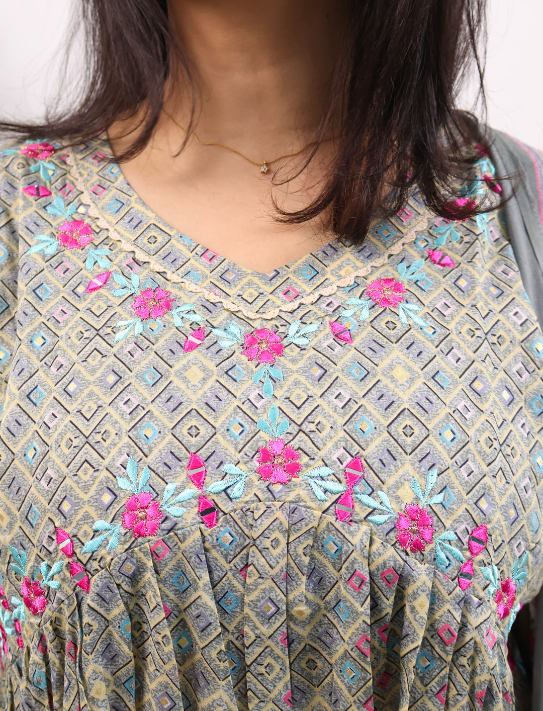 Stella Straight kurthi  (Non-maternity)