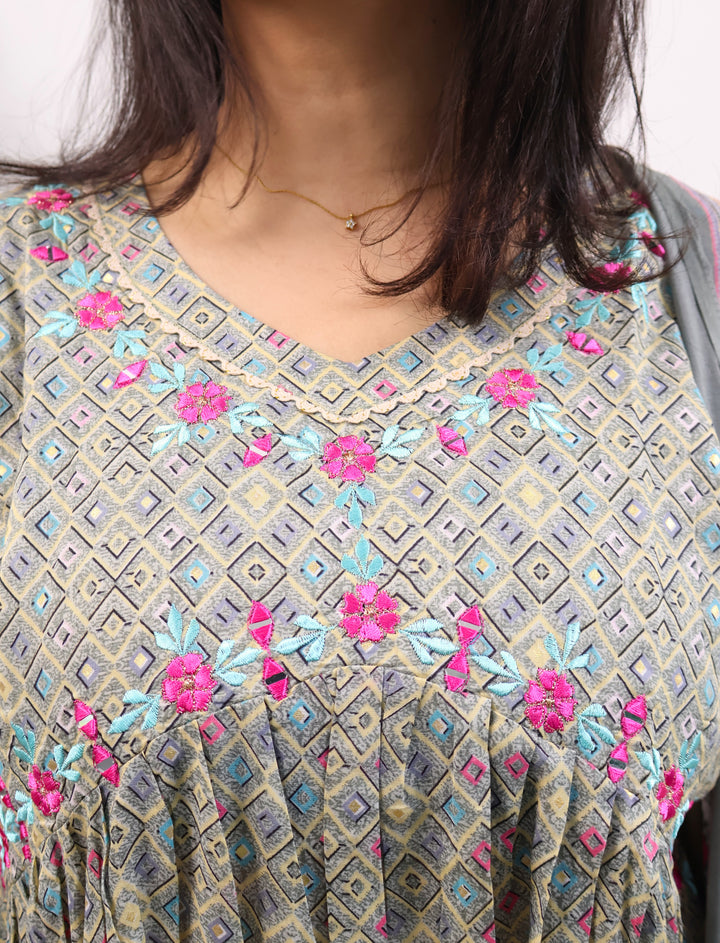 Stella Straight kurthi  (Non-maternity)
