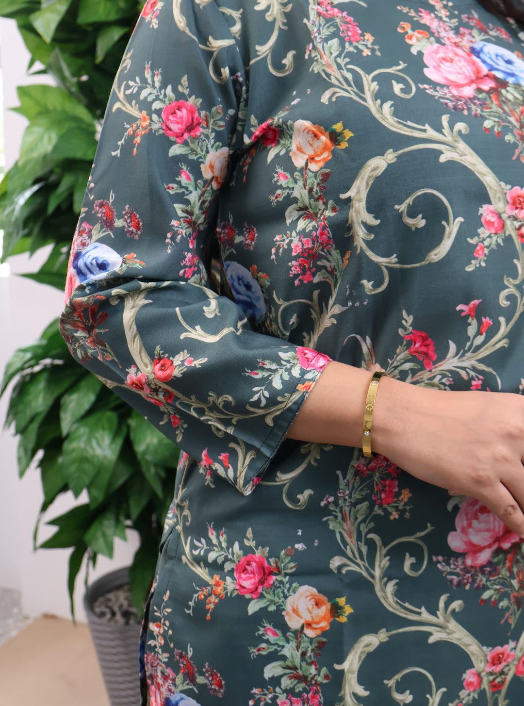 Pooja Straight kurthi  (Non-maternity)