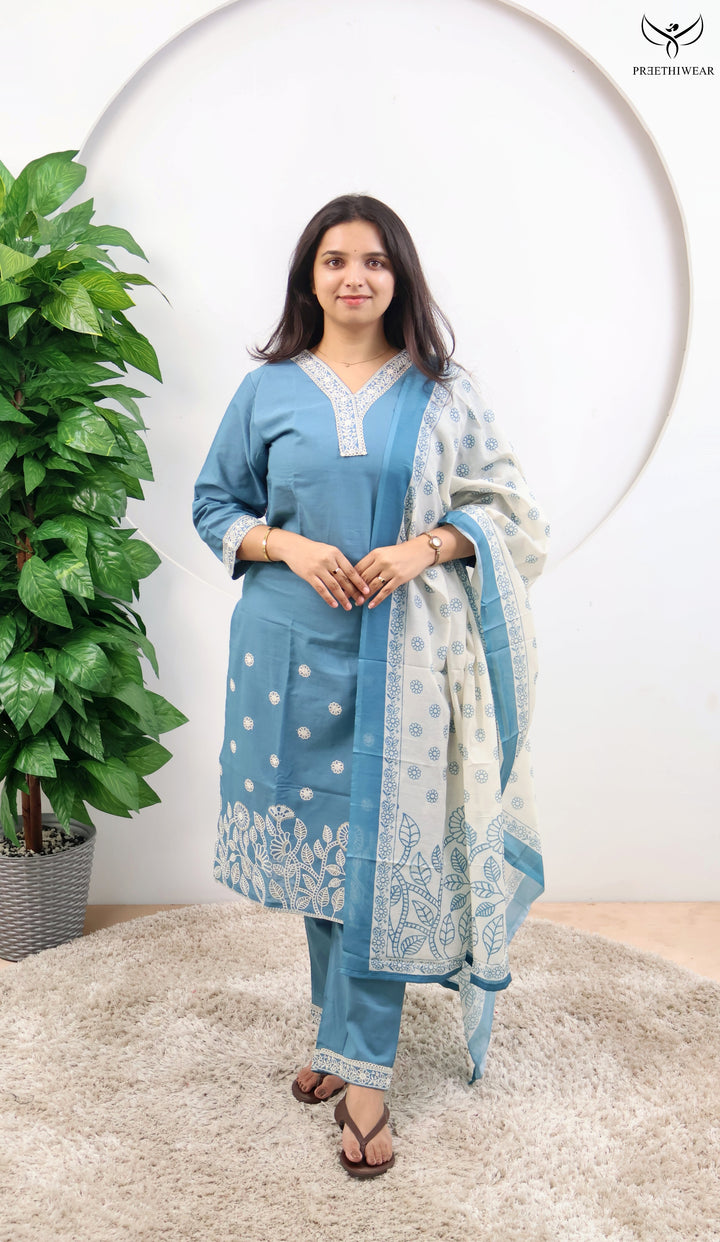 Sravanthi Straight kurthi  (Non-maternity)