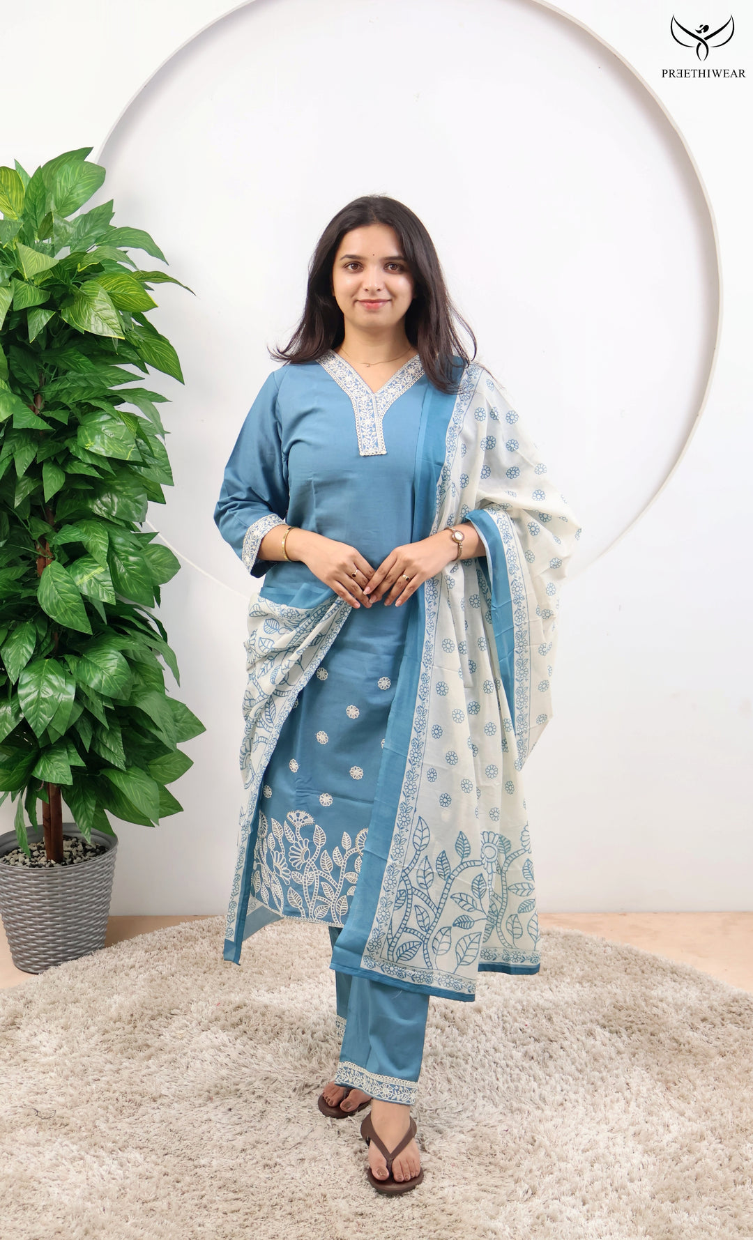 Sravanthi Straight kurthi  (Non-maternity)