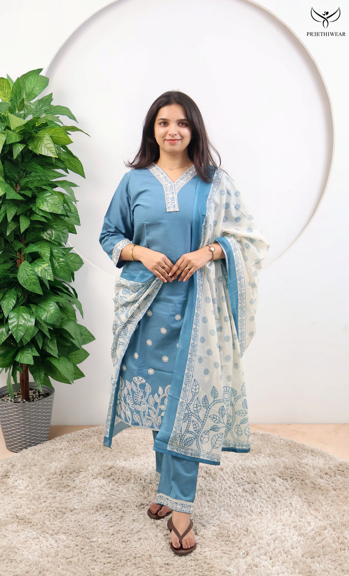Sravanthi Straight kurthi  (Non-maternity)