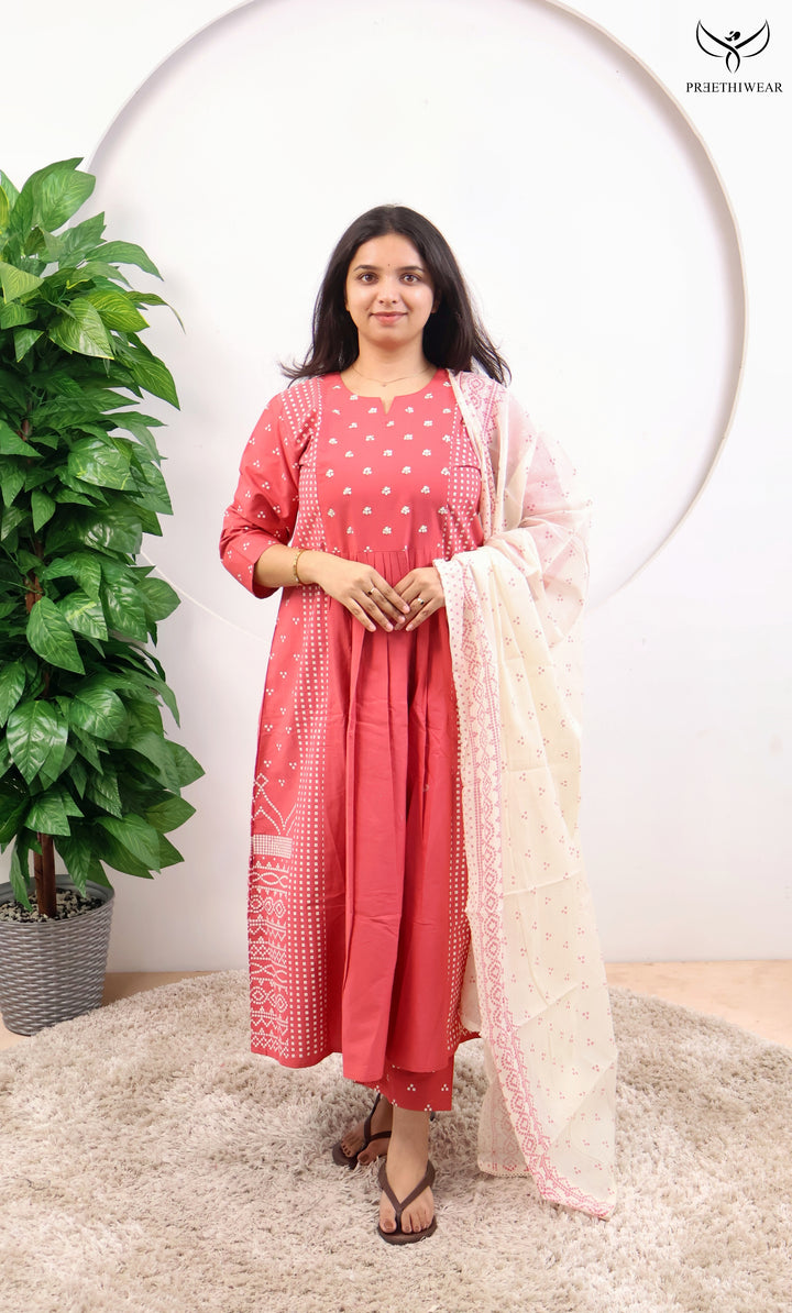 Abirami Straight kurthi  (Non-maternity)