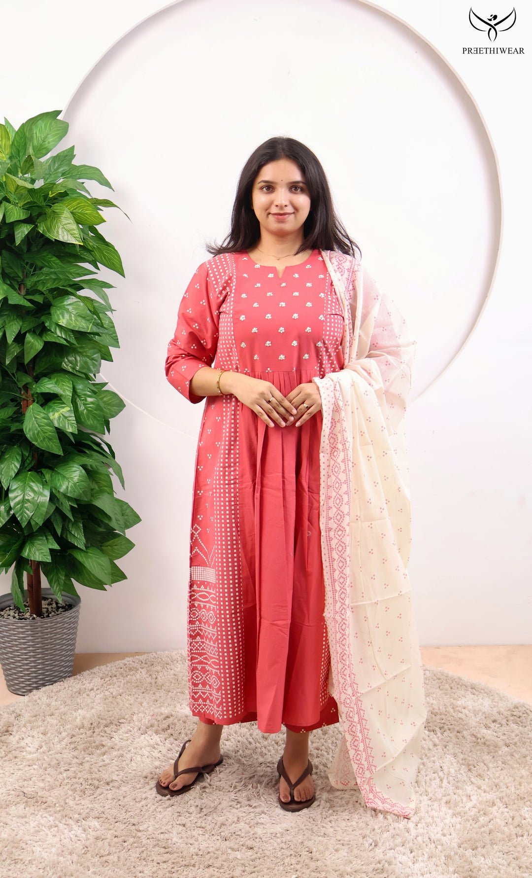 Abirami Straight kurthi  (Non-maternity)
