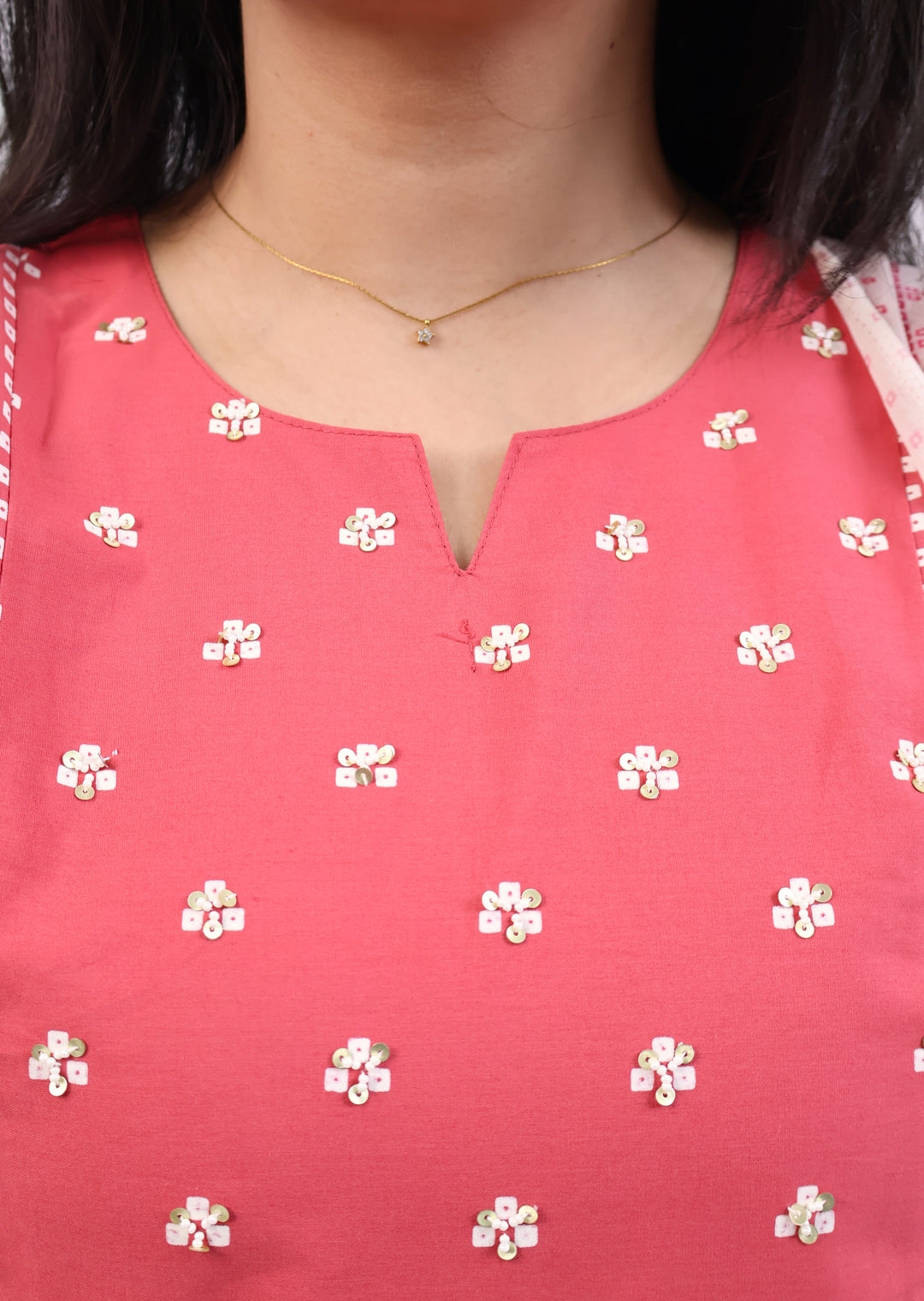 Abirami Straight kurthi  (Non-maternity)