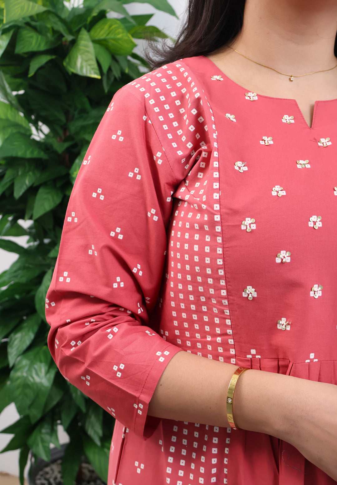 Abirami Straight kurthi  (Non-maternity)