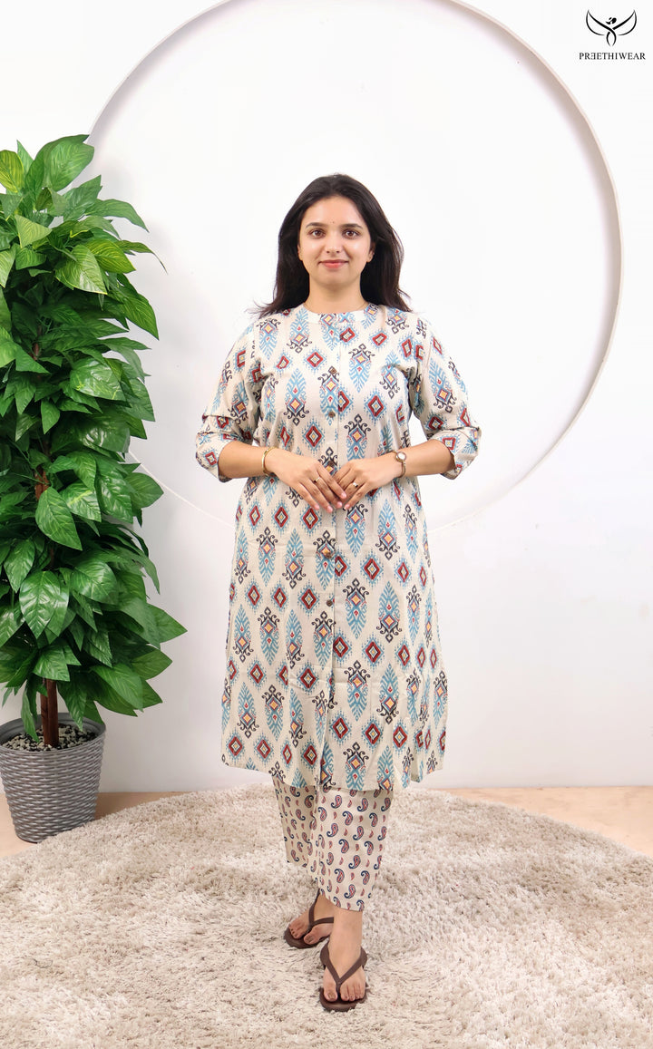 Charitha Straight kurthi  (Non-maternity)