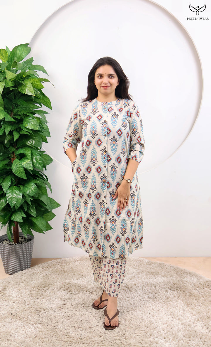Charitha Straight kurthi  (Non-maternity)