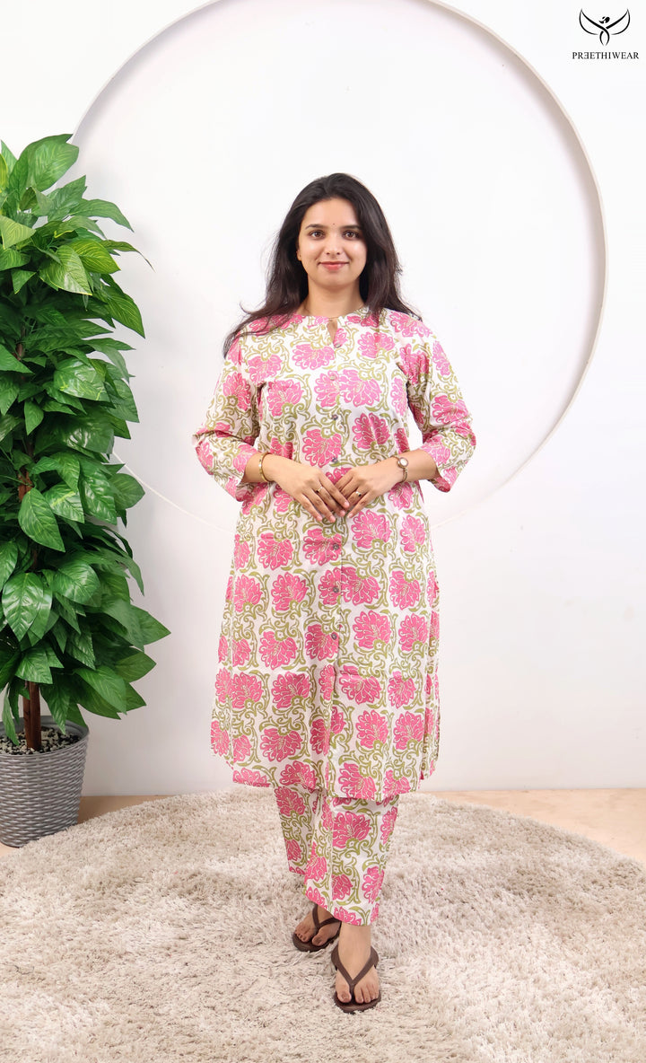 Soni Straight kurthi  (Non-maternity)