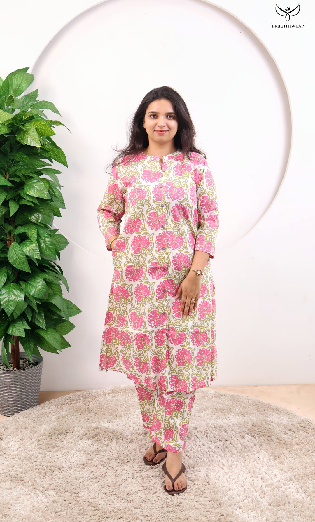 Soni Straight kurthi  (Non-maternity)