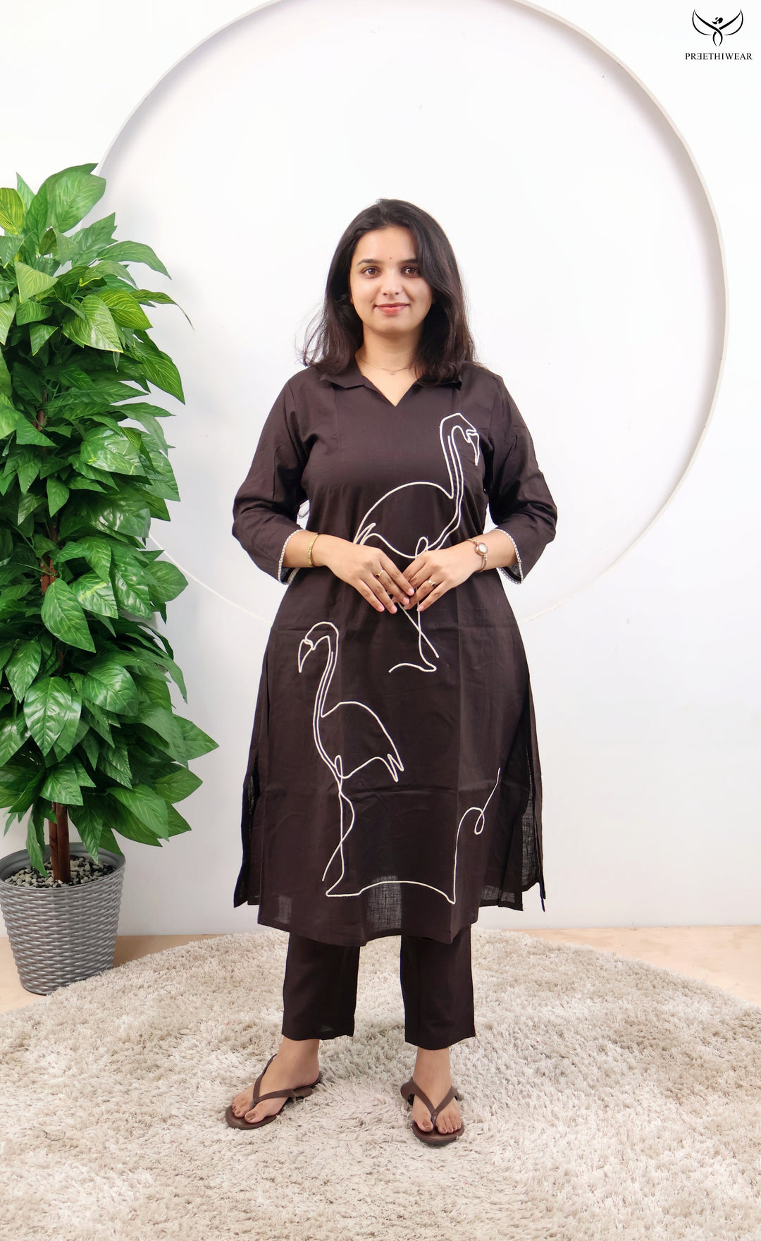 Roopa Straight kurthi  (Non-maternity)