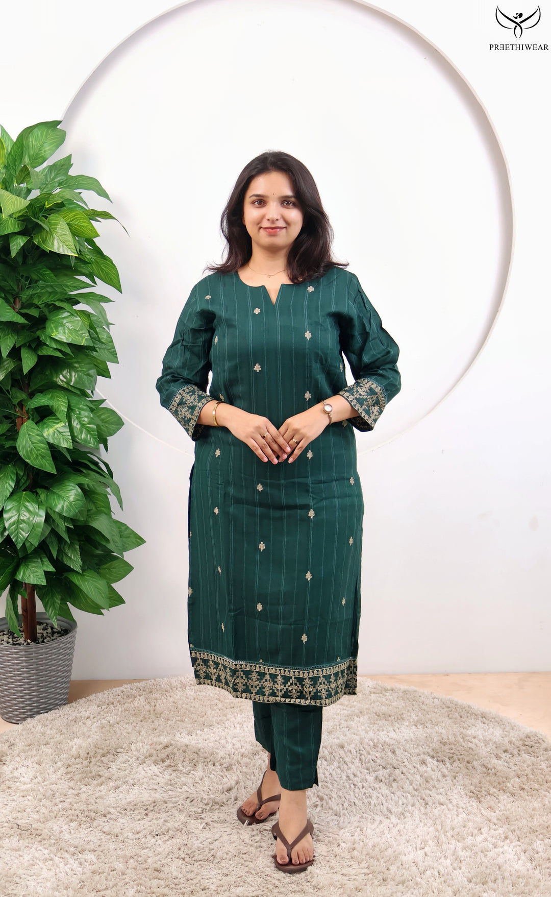 Arpita Straight kurthi  (Non-maternity)
