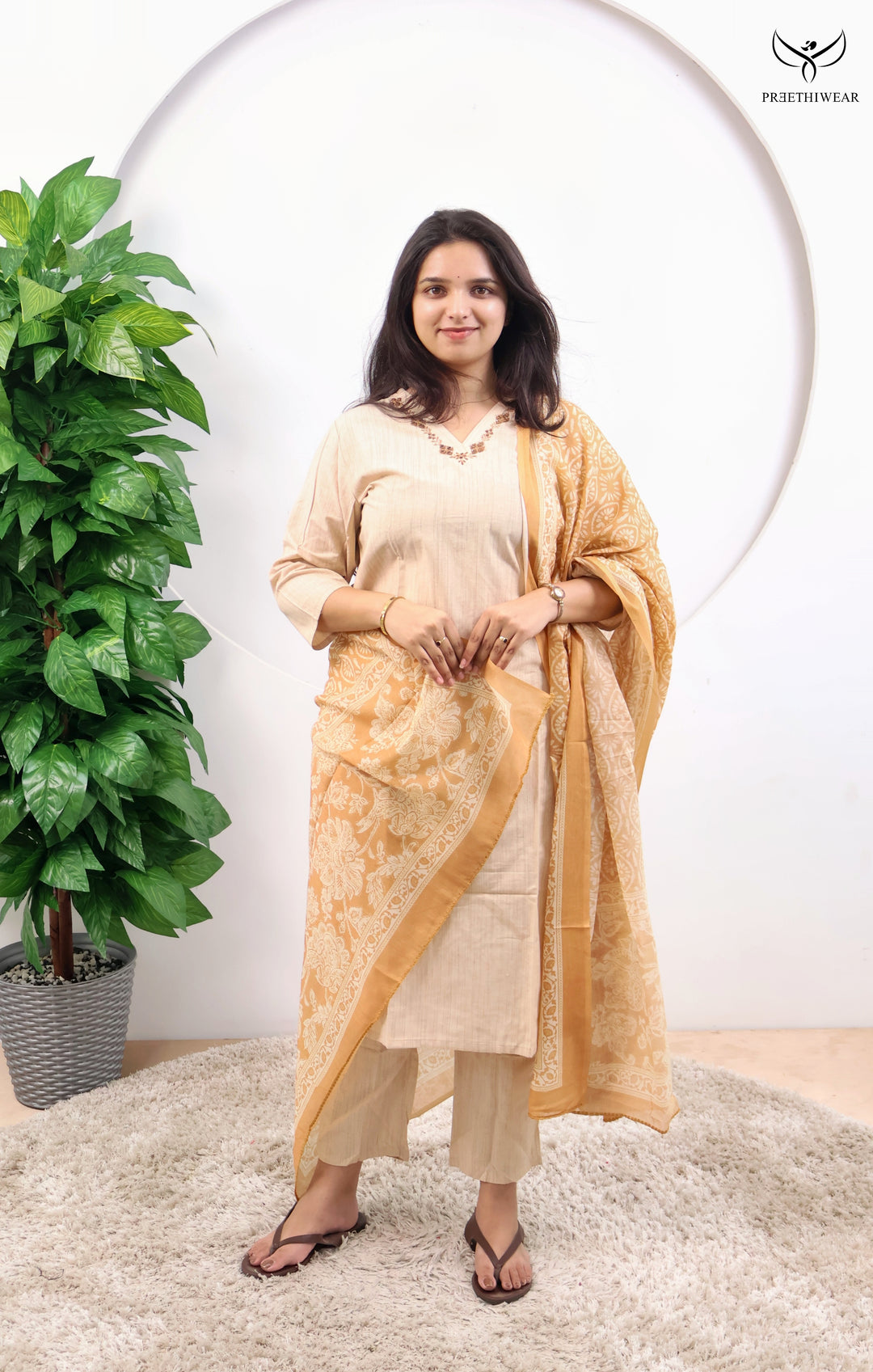 Pravalika Straight kurthi  (Non-maternity)