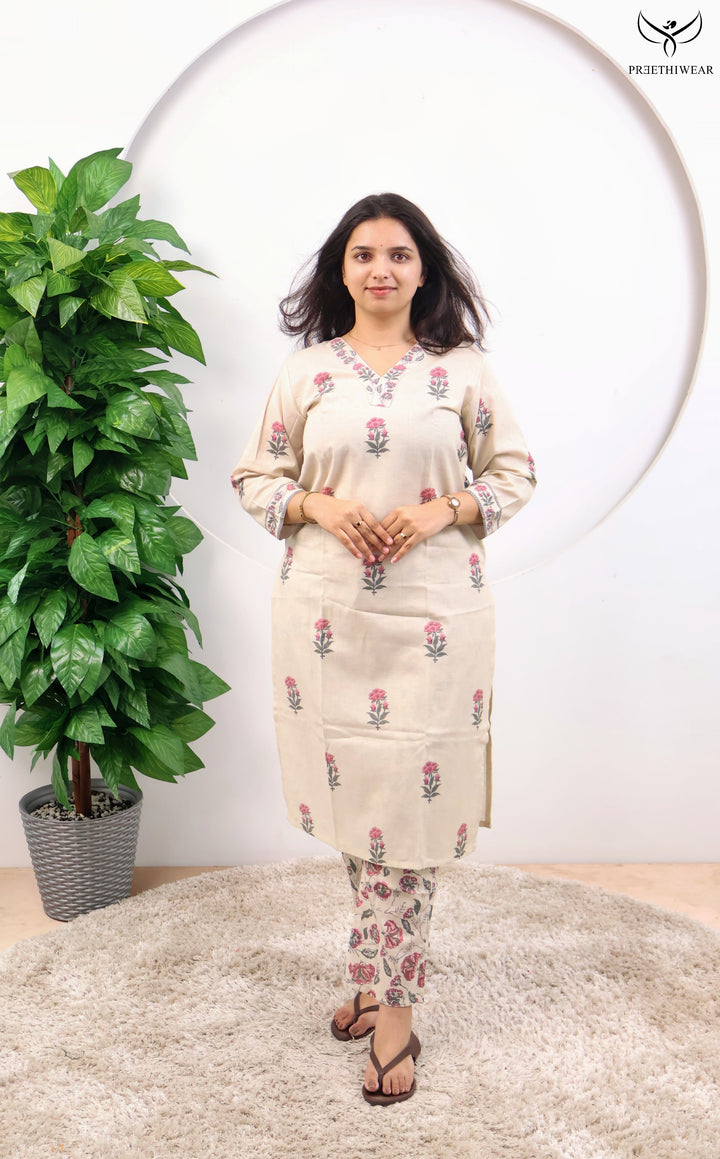 Tara Straight kurthi  (Non-maternity)
