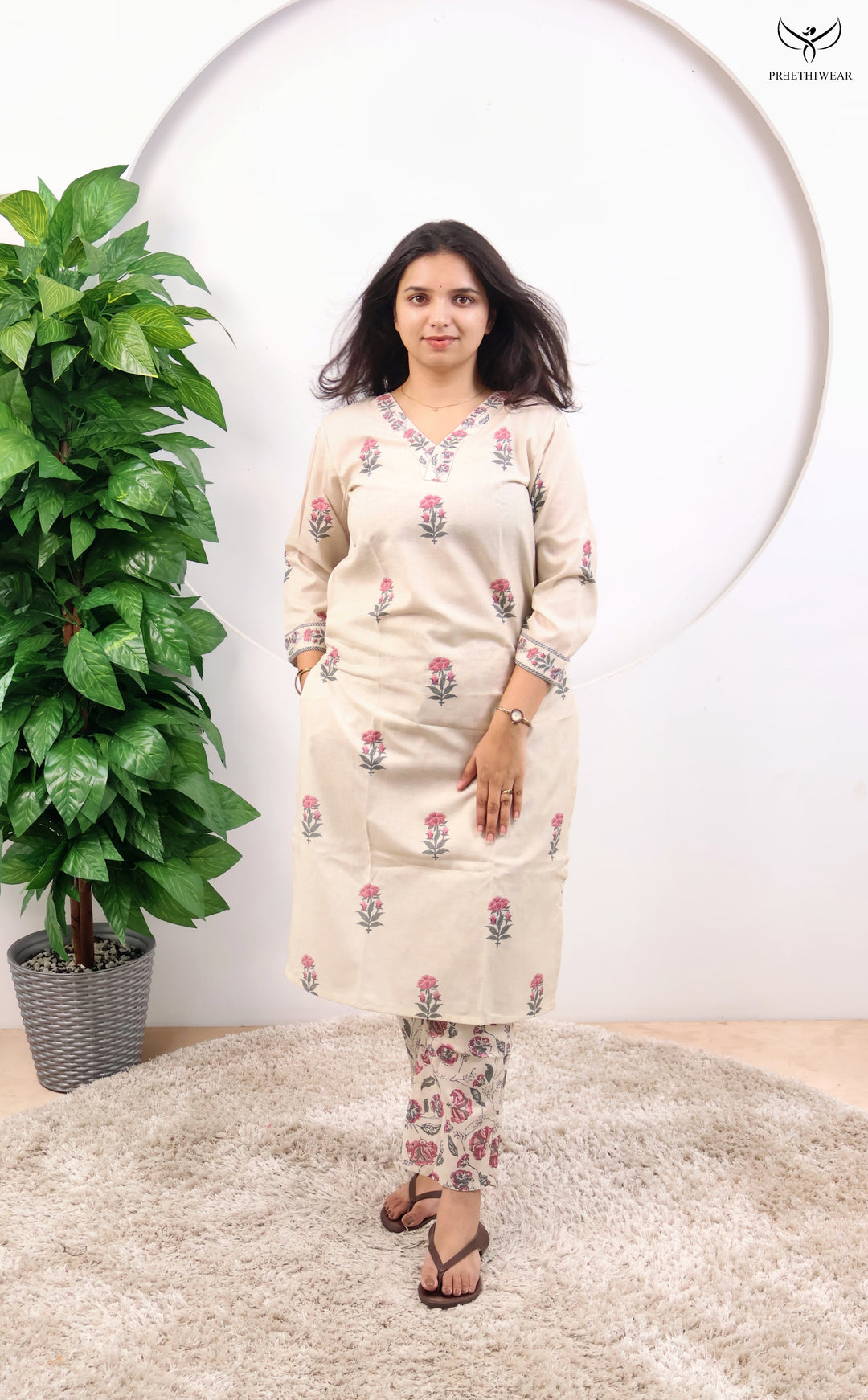 Tara Straight kurthi  (Non-maternity)