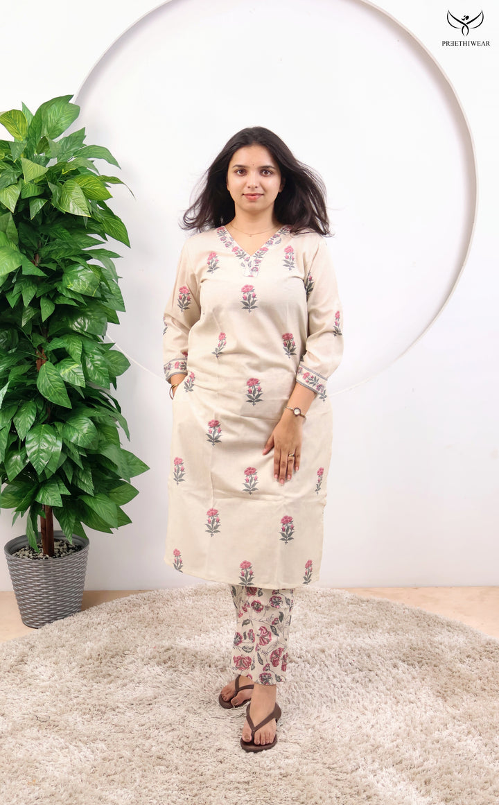 Tara Straight kurthi  (Non-maternity)