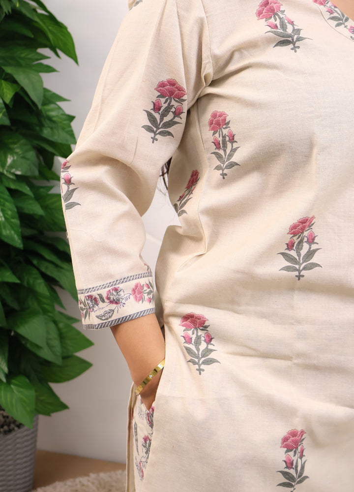 Tara Straight kurthi  (Non-maternity)