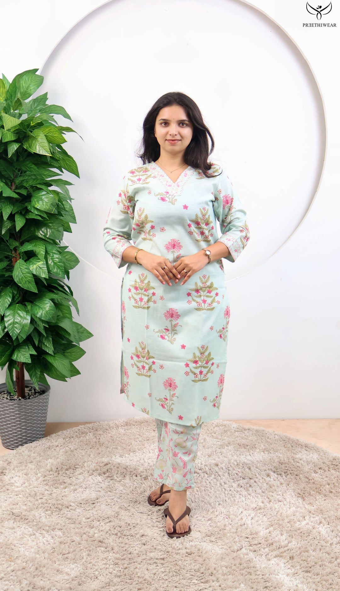 Bhanu Straight kurthi  (Non-maternity)
