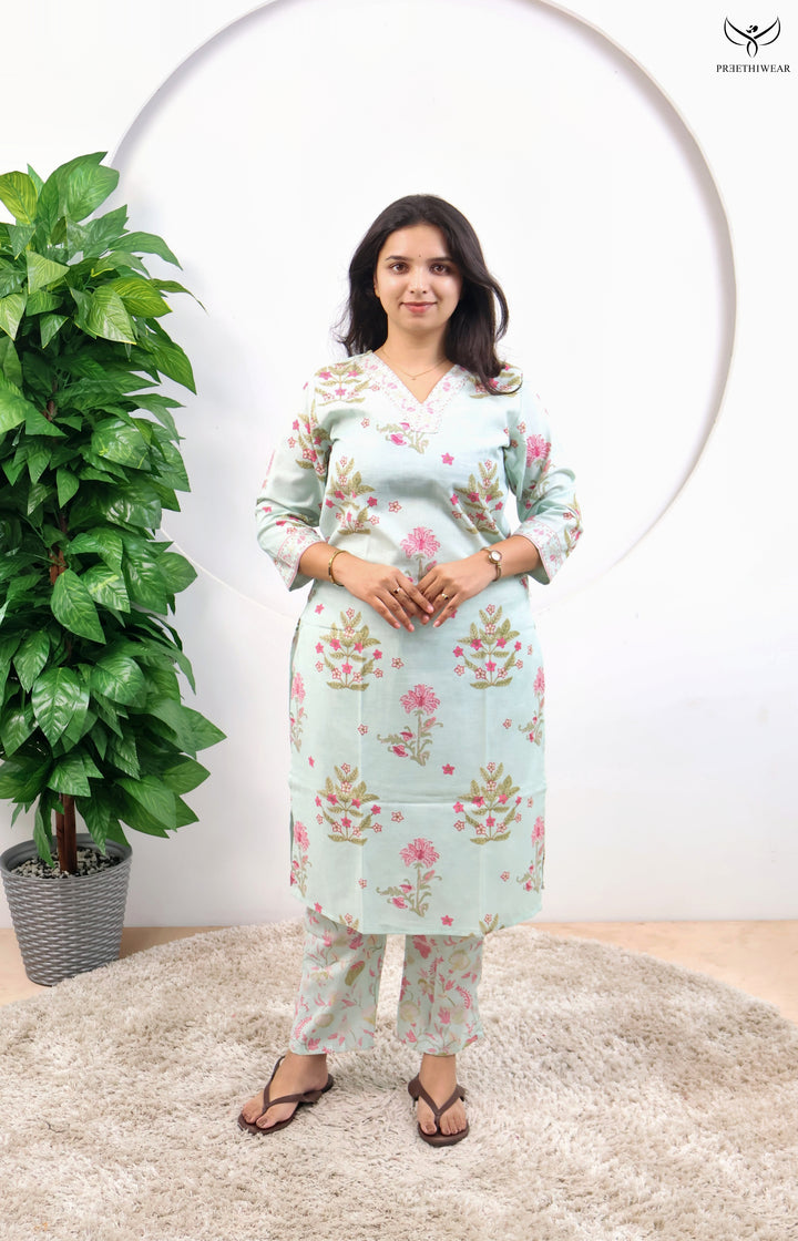 Bhanu Straight kurthi  (Non-maternity)