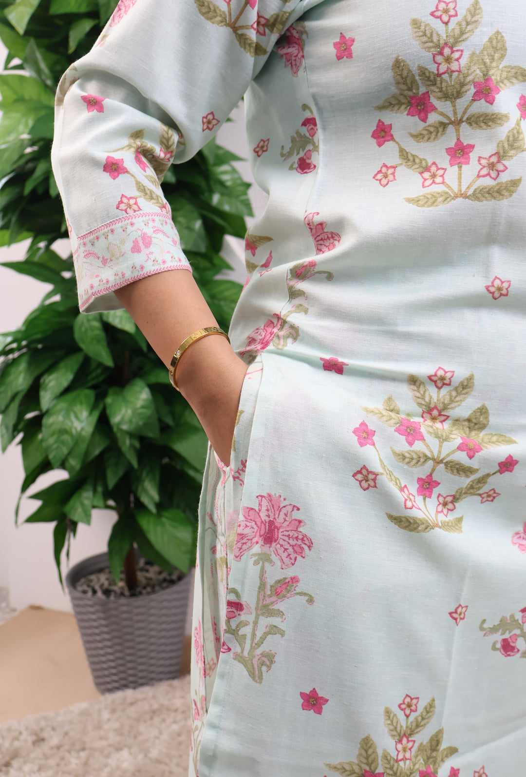 Bhanu Straight kurthi  (Non-maternity)