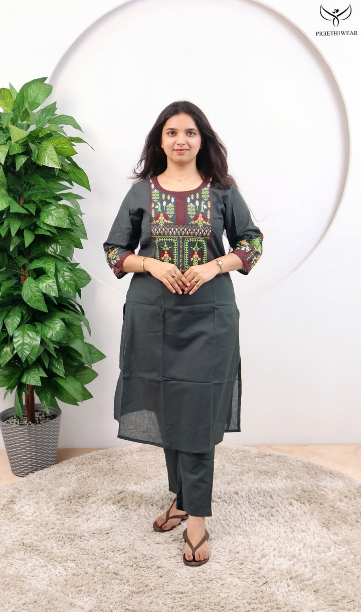 Sayali Straight kurthi  (Non-maternity)