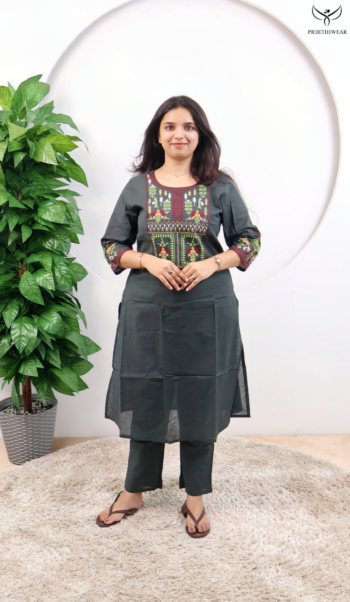 Sayali Straight kurthi  (Non-maternity)