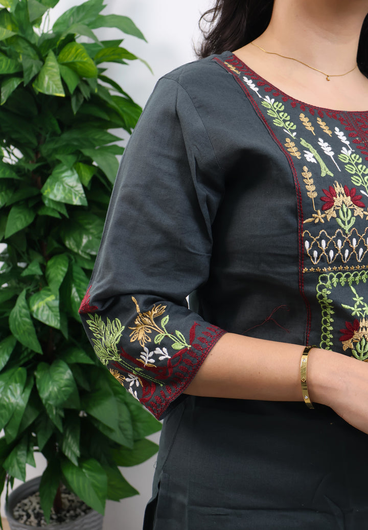 Sayali Straight kurthi  (Non-maternity)