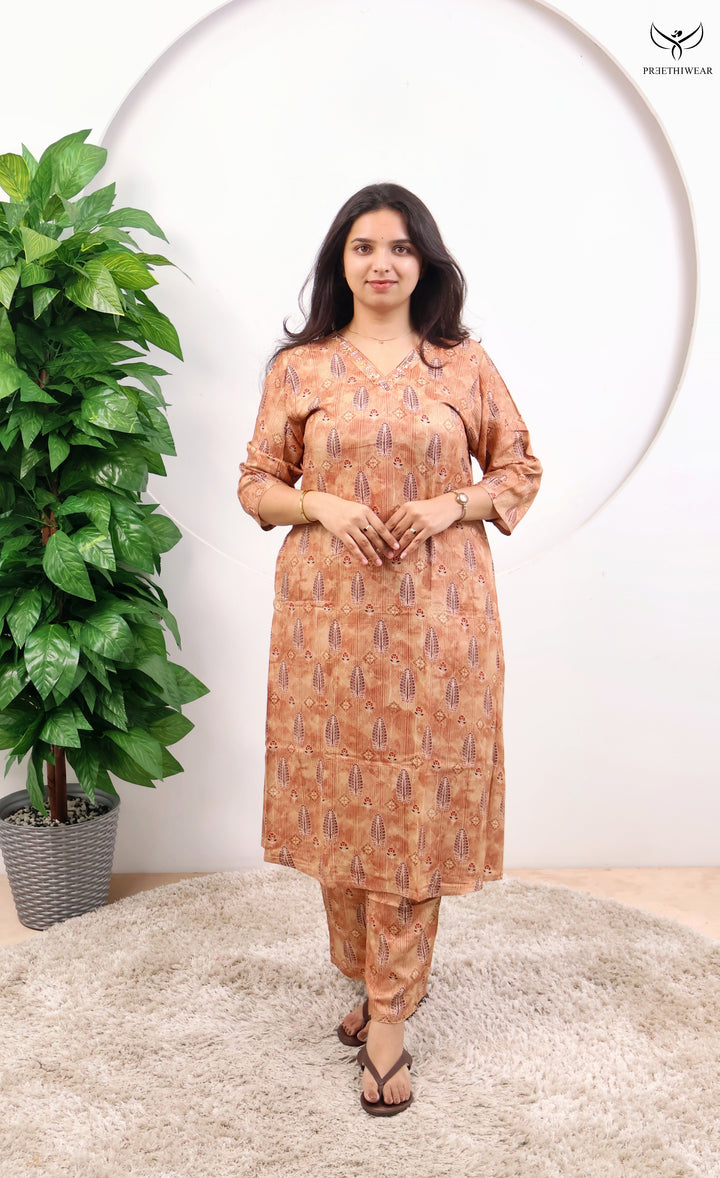 Shefali  Straight kurthi  (Non-maternity)