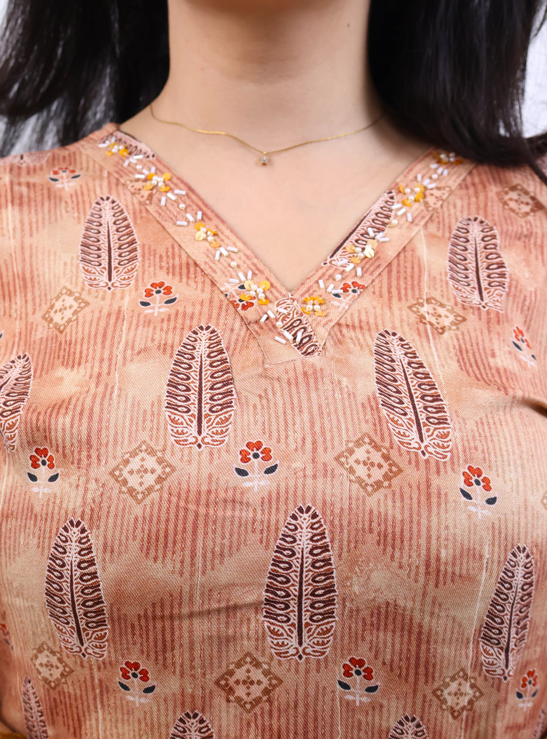 Shefali  Straight kurthi  (Non-maternity)