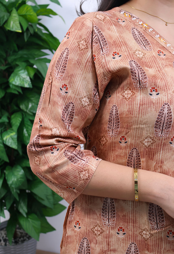 Shefali  Straight kurthi  (Non-maternity)