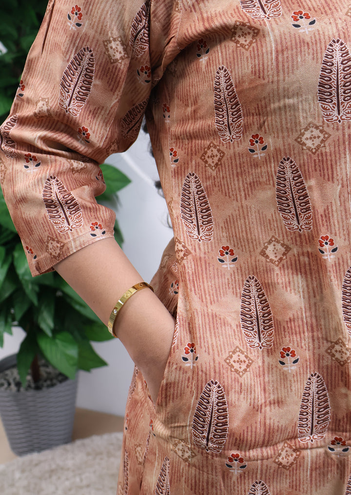 Shefali  Straight kurthi  (Non-maternity)