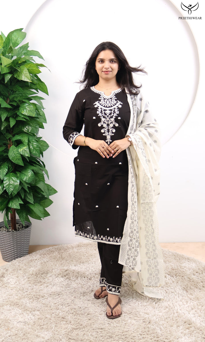 Supritha Straight kurthi  (Non-maternity)