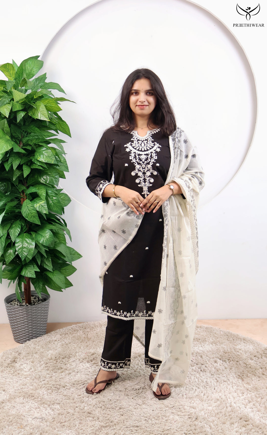 Supritha Straight kurthi  (Non-maternity)