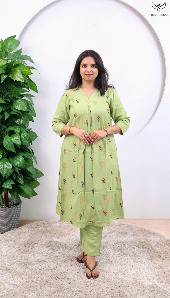 Kalai Straight kurthi  (Non-maternity)