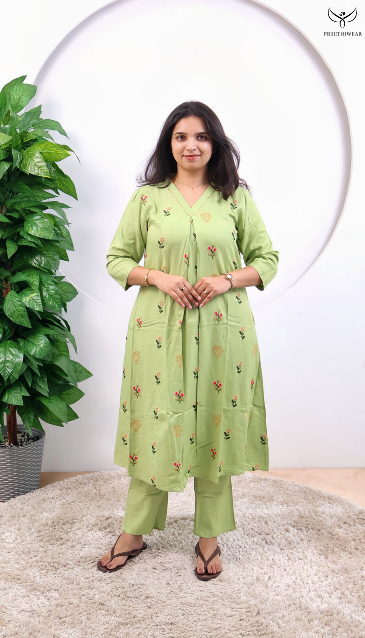 Kalai Straight kurthi  (Non-maternity)