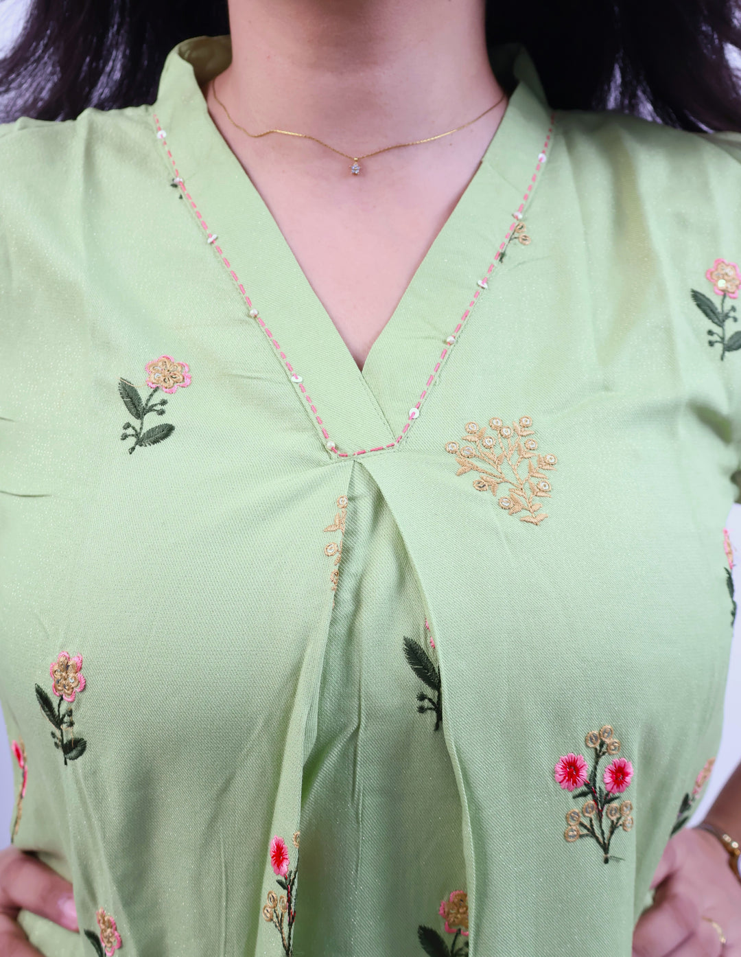Kalai Straight kurthi  (Non-maternity)