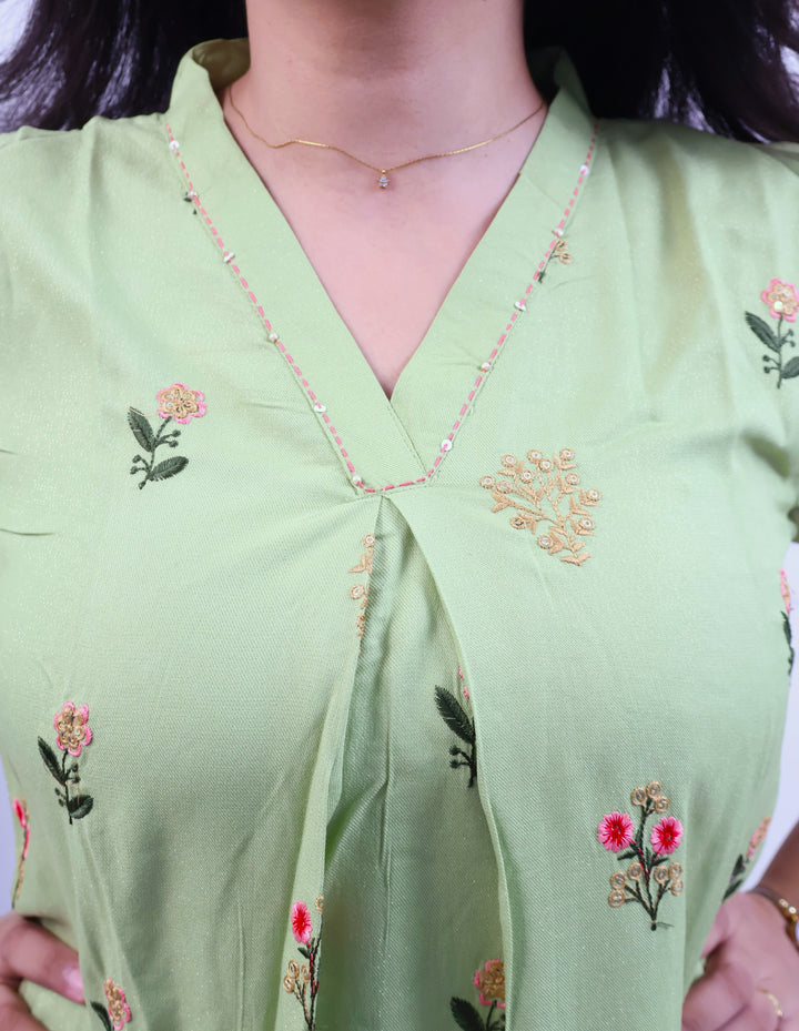 Kalai Straight kurthi  (Non-maternity)