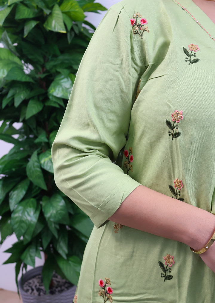 Kalai Straight kurthi  (Non-maternity)
