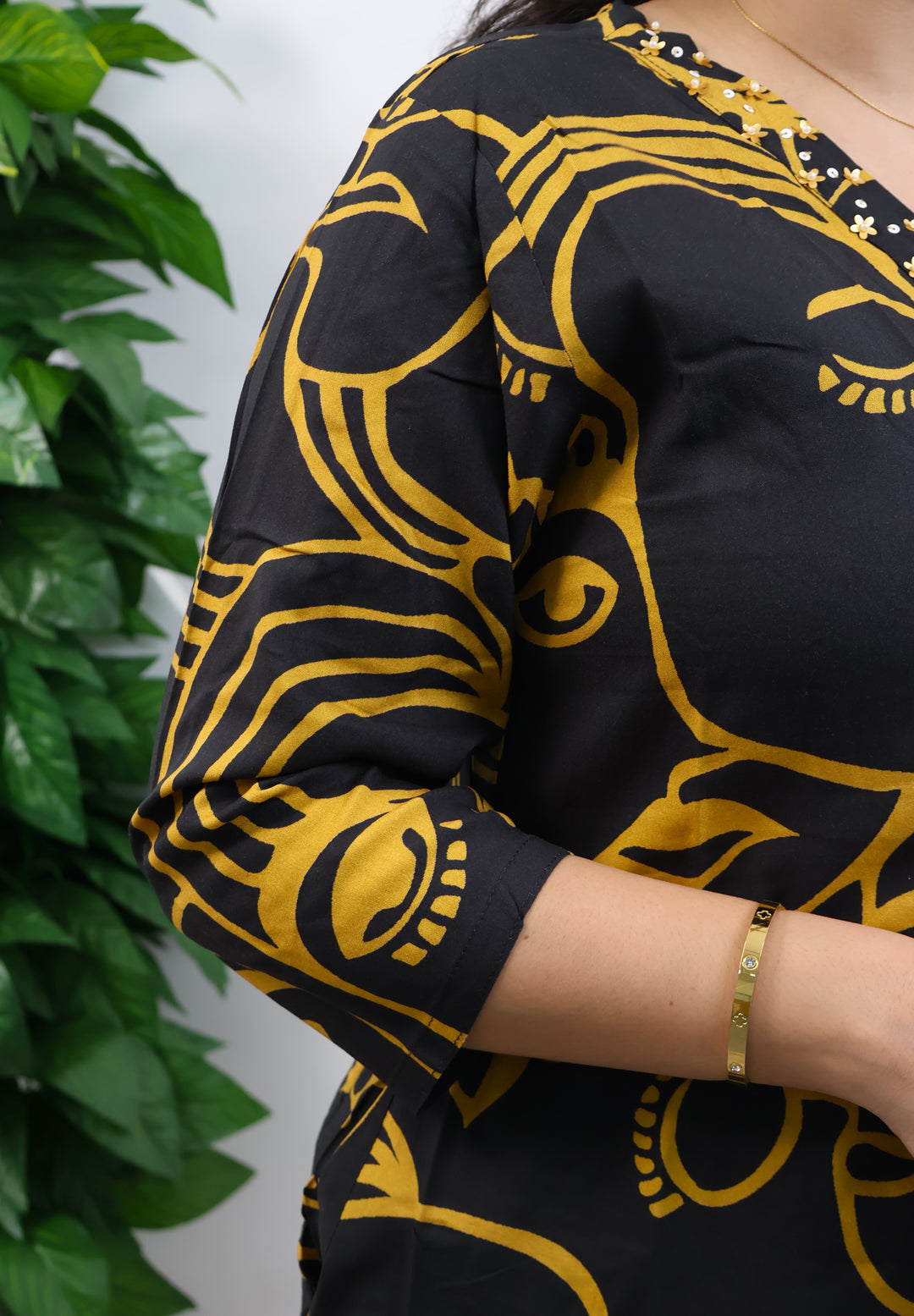 Vinitha Straight kurthi  (Non-maternity)