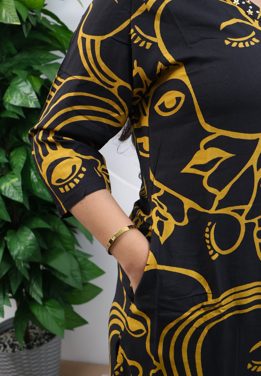 Vinitha Straight kurthi  (Non-maternity)