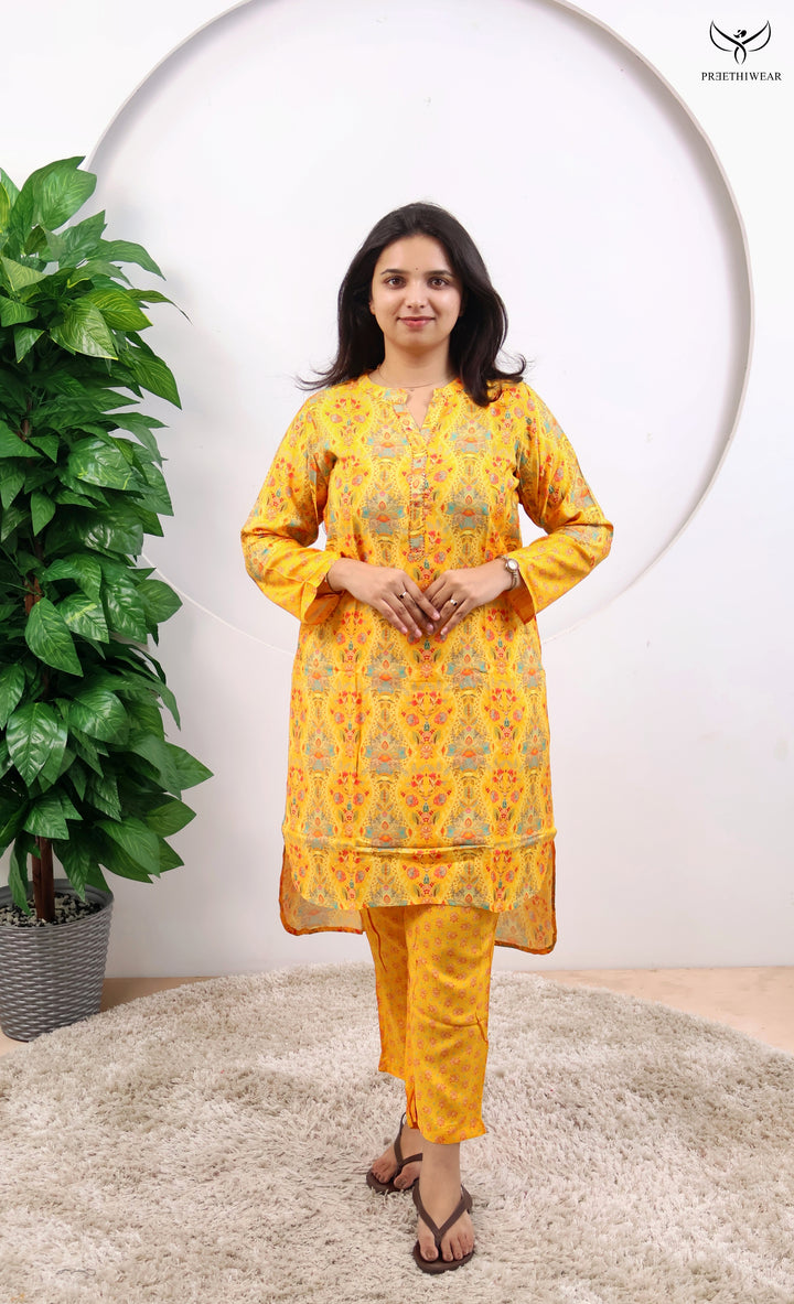 Vibhu Straight kurthi  (Non-maternity)