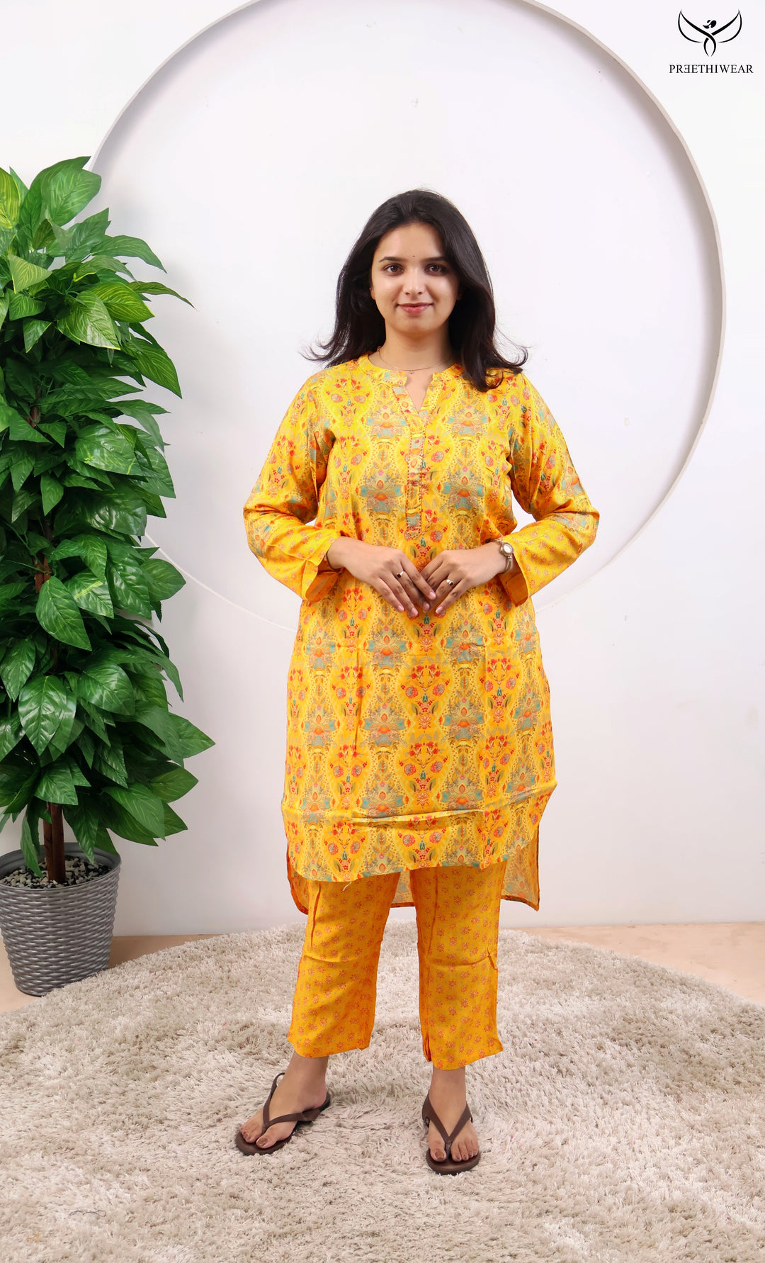 Vibhu Straight kurthi  (Non-maternity)