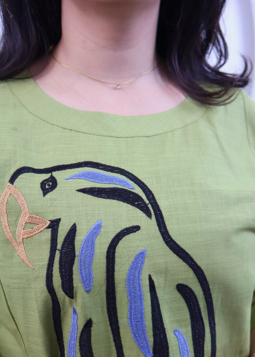 Tharini Straight kurthi  (Non-maternity)