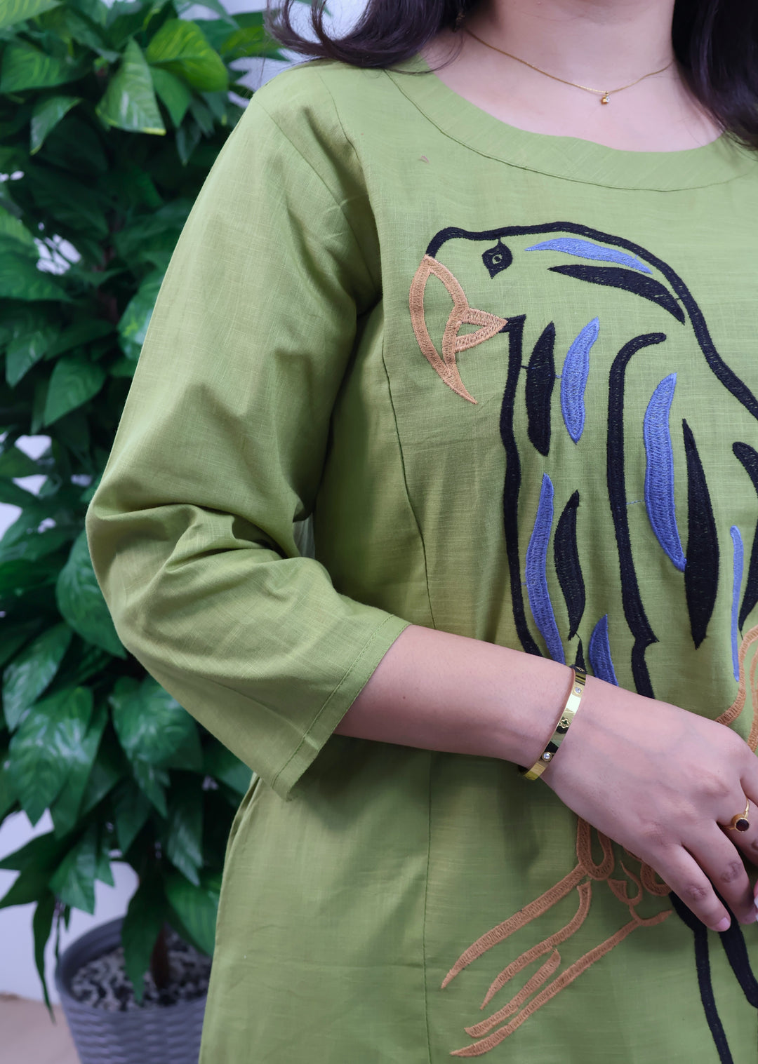 Tharini Straight kurthi  (Non-maternity)