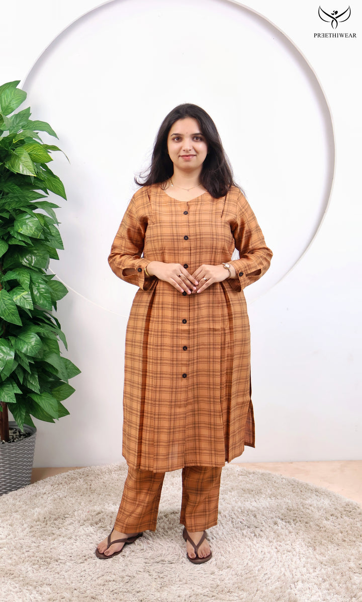 Sravya Straight kurthi  (Non-maternity)